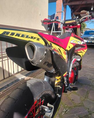 crf 450 supermotard