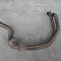 Collettore scarico bmw f 800 gs