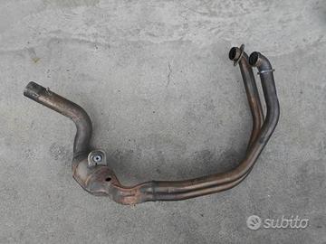 Collettore scarico bmw f 800 gs