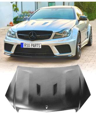 COFANO MERCEDES CLASSE A W204 C204 LOOK 504 METALL