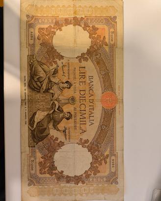 Banconota 10.000 Lire "Repubbliche Marinare" – Ban