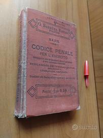 Codice Penale Militare 1916