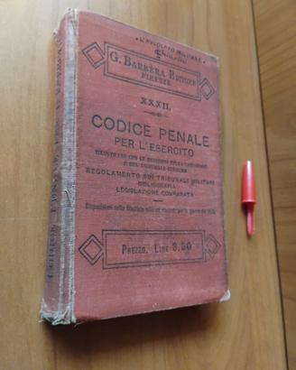 Codice Penale Militare 1916