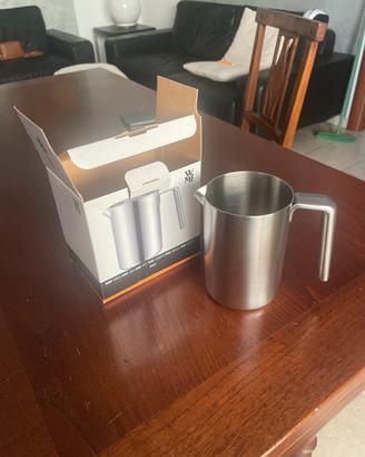 Bricco per schiuma latte in acciao Inox