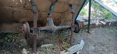 Ponte posteriore suzuki sj413 completo