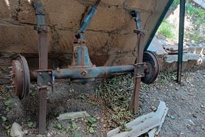 Ponte posteriore suzuki sj413 completo