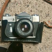 Zenit E con Helios 44 M-6 F2 58mm M42