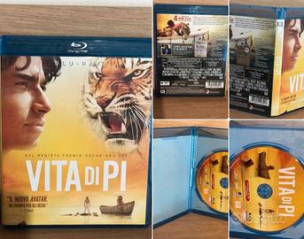 Lotto 15 Film Movies Blu-ray DVD