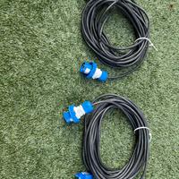 Cavo di prolunga CEE, 15 m, IP44,