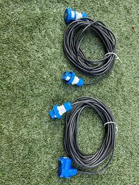 Cavo di prolunga CEE, 15 m, IP44,