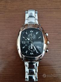 Chronotech rettangolare cronografo