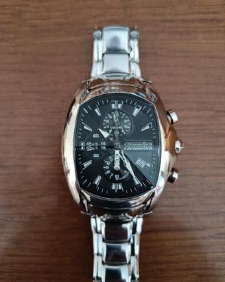 Chronotech rettangolare cronografo