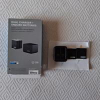 GoPro Caricabatterie Doppio + Batterie Enduro
