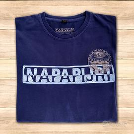Napapijri maglia felpa pullover tshirt t-shirt