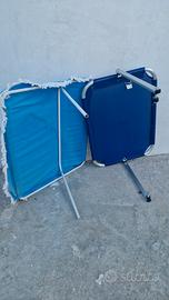 tettuccio sdraio standard