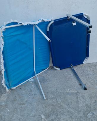 tettuccio sdraio standard