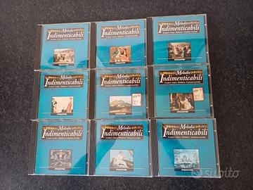 9 Cd "Melodie Indimenticabili" - lotto unico