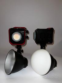 Smallrig Rc 100b coppia + stativi+ spotlight