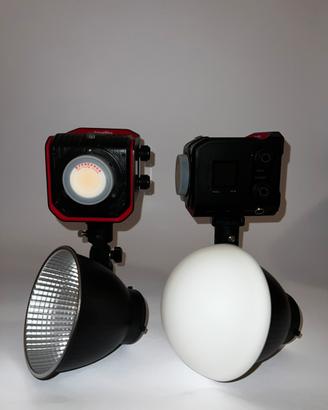 Smallrig Rc 100b coppia + stativi+ spotlight