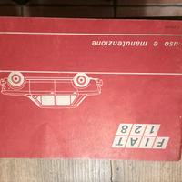 Libretto uso manutenzione FIAT 128