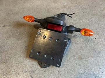 Portatarga Originale Yamaha R1 2007-2008