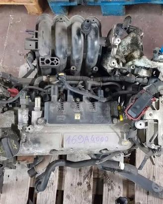 Motore fiat 500 lancia ypsilon 169a4000 1.2 benz