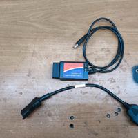 Kit diagnosi OBD per Ducati MELCODIAG/jp diag