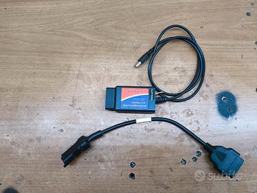 Kit diagnosi OBD per Ducati MELCODIAG/jp diag