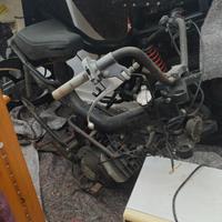 TELAIO NUDO MOTRON GL4 CON MOTORE E LIBRETTO