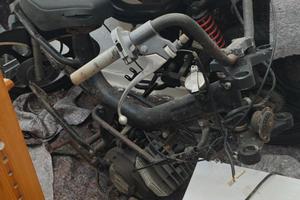 TELAIO NUDO MOTRON GL4 CON MOTORE E LIBRETTO