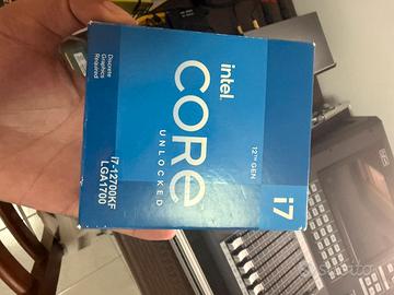 Intel core i7 - 12700kf- proccesore 12 core/20
