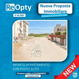 Rifinito appartamento con posto auto