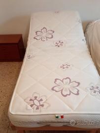 Rete elettrica  con telecomando e materasso