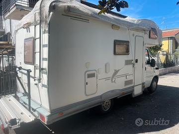 Camper mandardato Marlin 58