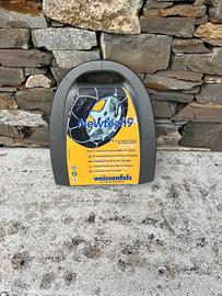 catene da neve nuove