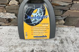 catene da neve nuove