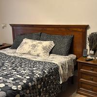 Testata letto in legno