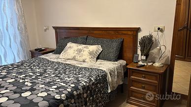 Testata letto in legno