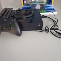 Xbox one x da 1TB USATA in perfetto stato + giochi