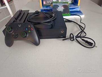 Xbox one x da 1TB USATA in perfetto stato + giochi