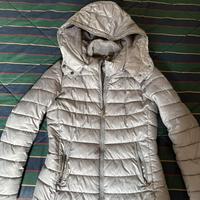 Giacca imbottita grigia Ragazza Mangano tag S