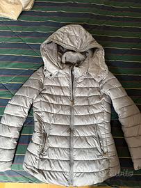 Giacca imbottita grigia Ragazza Mangano tag S