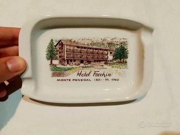 Posacenere pubblicitario albergo