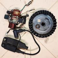 volano piaggio si elettronic completo 