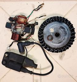 volano piaggio si elettronic completo 