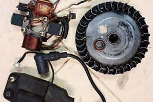 volano piaggio si elettronic completo 