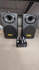Mixer DJ -TECH + SPEAKER da DJ