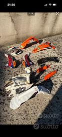 Plastiche ktm exc 125