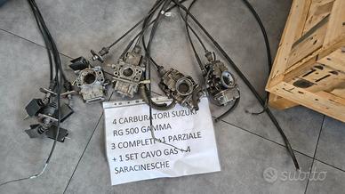 carburatori Suzuki RG Gamma