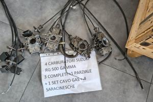 carburatori Suzuki RG Gamma